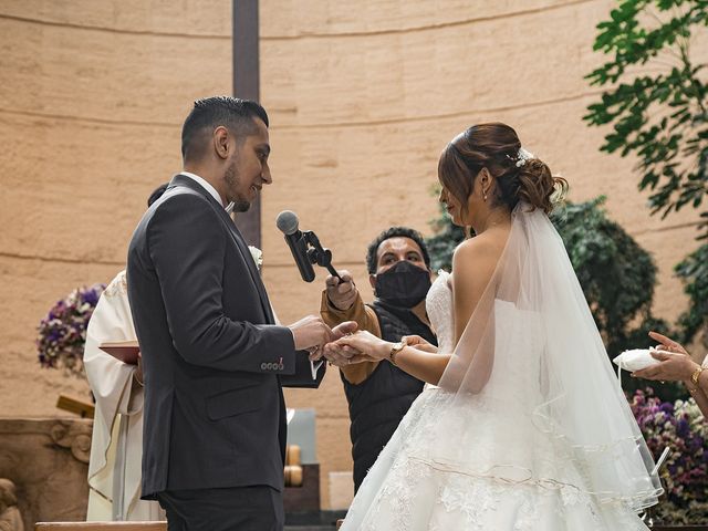 La boda de Juan y Diana en Xochimilco, Ciudad de México 29