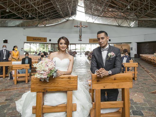 La boda de Juan y Diana en Xochimilco, Ciudad de México 30