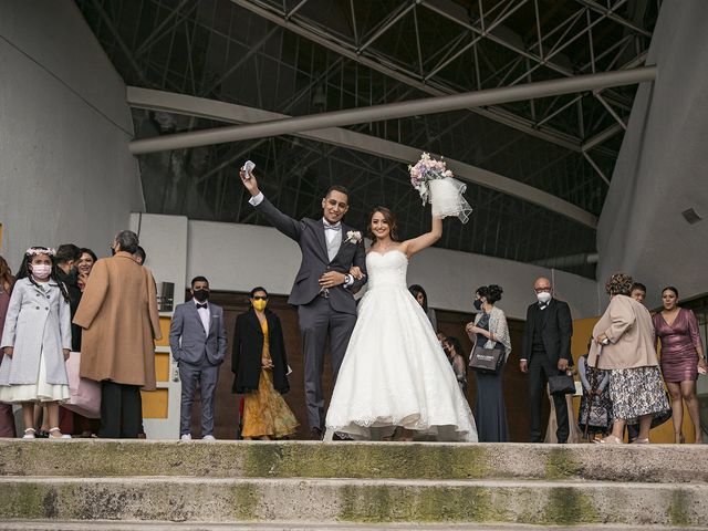 La boda de Juan y Diana en Xochimilco, Ciudad de México 31