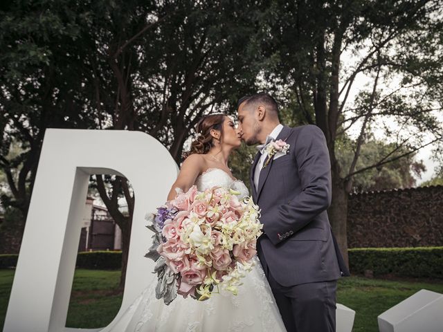 La boda de Juan y Diana en Xochimilco, Ciudad de México 33