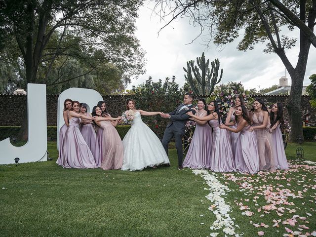 La boda de Juan y Diana en Xochimilco, Ciudad de México 36