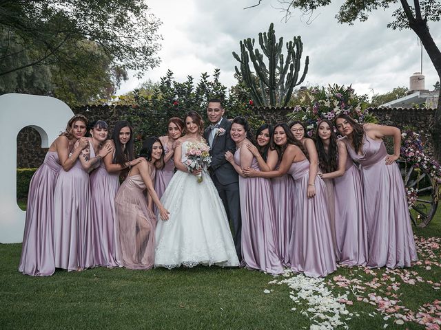 La boda de Juan y Diana en Xochimilco, Ciudad de México 37