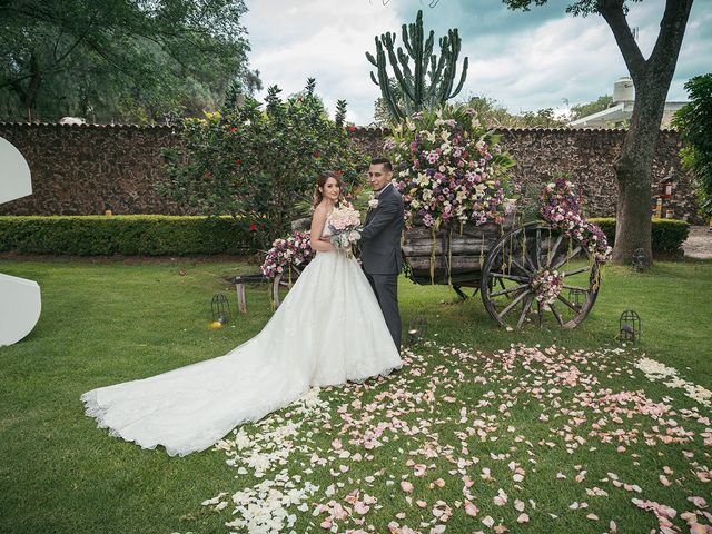 La boda de Juan y Diana en Xochimilco, Ciudad de México 38