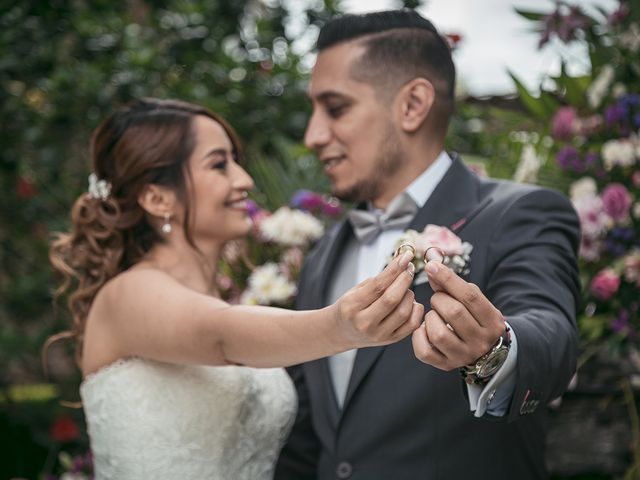 La boda de Juan y Diana en Xochimilco, Ciudad de México 39