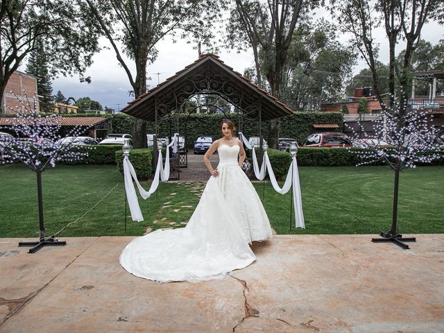 La boda de Juan y Diana en Xochimilco, Ciudad de México 45