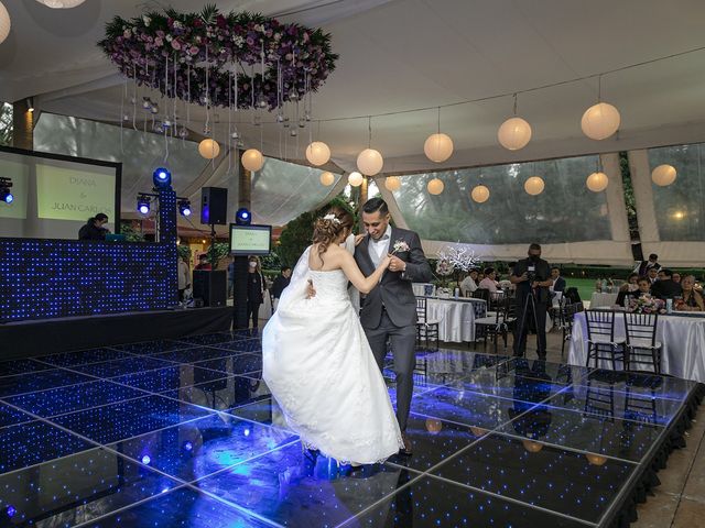 La boda de Juan y Diana en Xochimilco, Ciudad de México 50