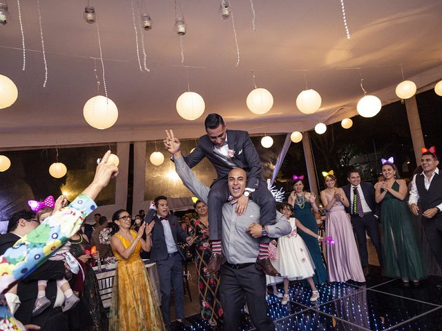 La boda de Juan y Diana en Xochimilco, Ciudad de México 52