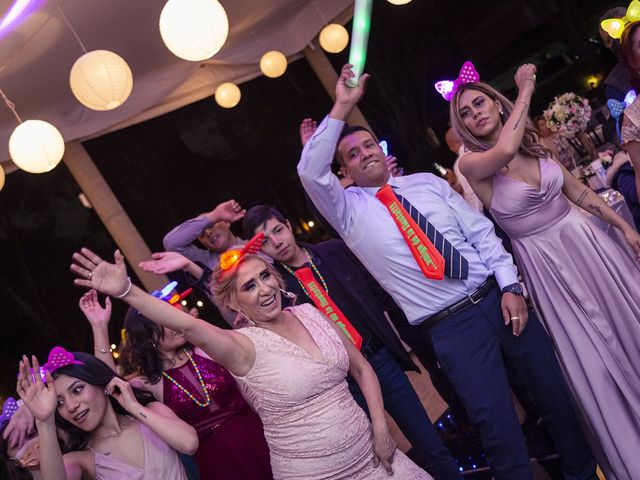 La boda de Juan y Diana en Xochimilco, Ciudad de México 54