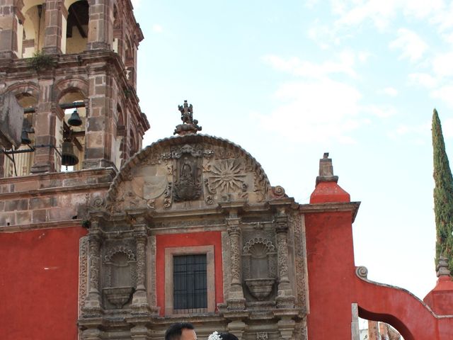 La boda de Esteban  y Edith  en Irapuato, Guanajuato 3