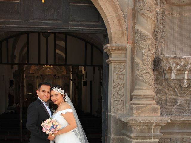 La boda de Esteban  y Edith  en Irapuato, Guanajuato 4