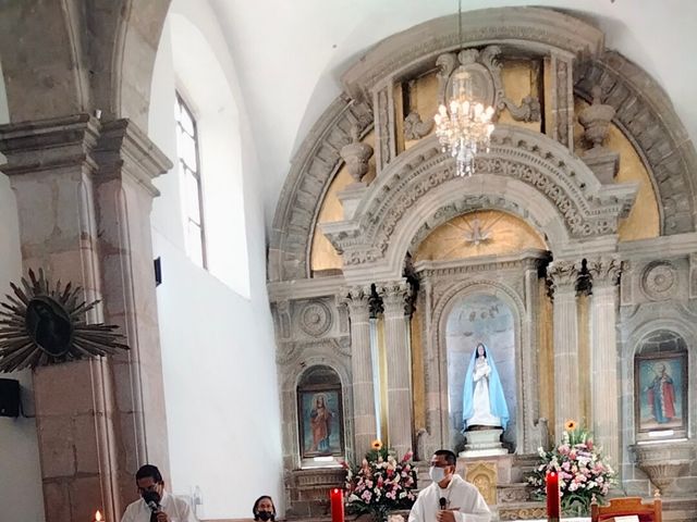 La boda de Esteban  y Edith  en Irapuato, Guanajuato 6