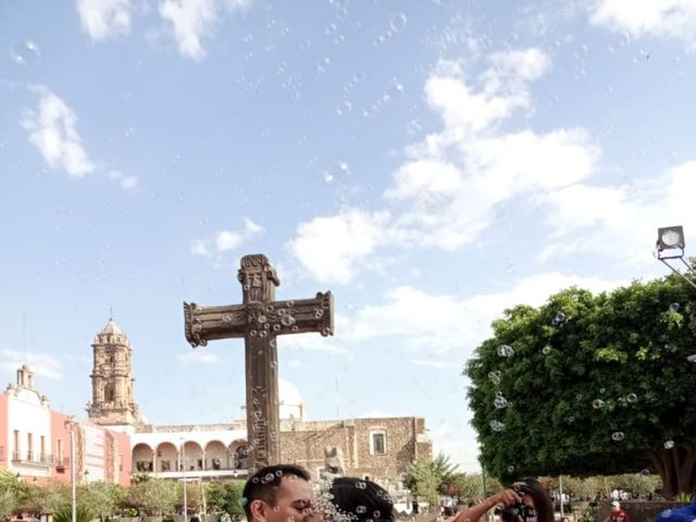 La boda de Esteban  y Edith  en Irapuato, Guanajuato 7
