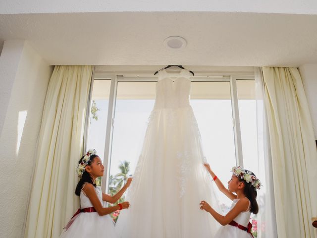 La boda de María y Víctor en Ixtapa Zihuatanejo, Guerrero 8