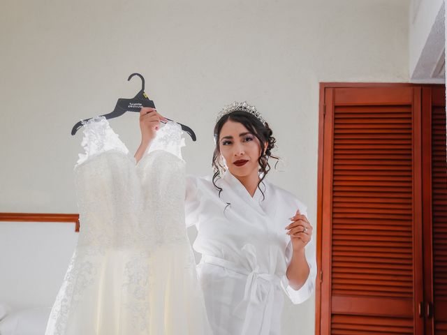 La boda de María y Víctor en Ixtapa Zihuatanejo, Guerrero 9