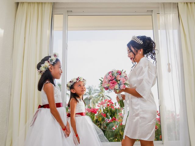 La boda de María y Víctor en Ixtapa Zihuatanejo, Guerrero 10