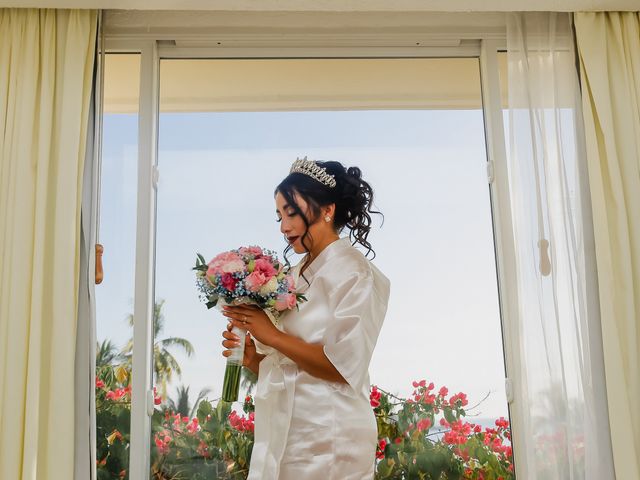 La boda de María y Víctor en Ixtapa Zihuatanejo, Guerrero 11