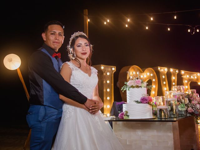 La boda de María y Víctor en Ixtapa Zihuatanejo, Guerrero 2