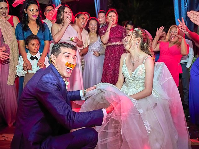 La boda de Dani y Sonia en Jiutepec, Morelos 26