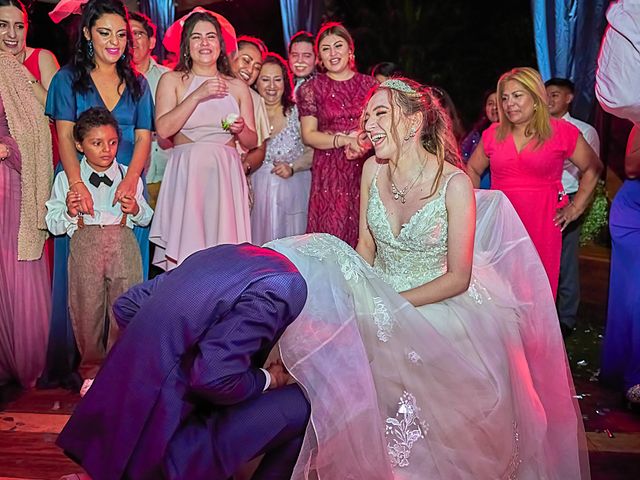La boda de Dani y Sonia en Jiutepec, Morelos 27