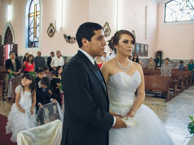La boda de Gilberto y Inés en Durango, Durango 17