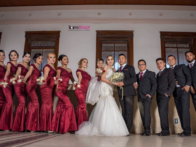 La boda de Adrian y Georgina en Tampico, Tamaulipas 6