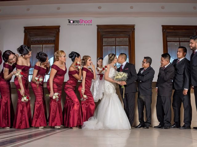 La boda de Adrian y Georgina en Tampico, Tamaulipas 7