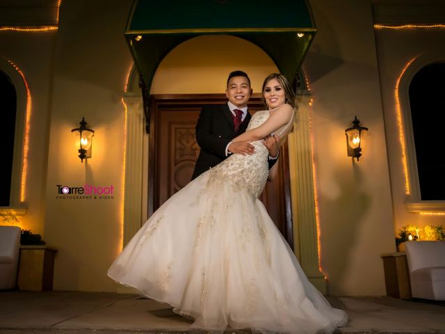 La boda de Adrian y Georgina en Tampico, Tamaulipas 13