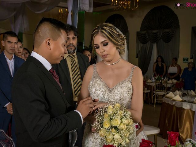 La boda de Adrian y Georgina en Tampico, Tamaulipas 20