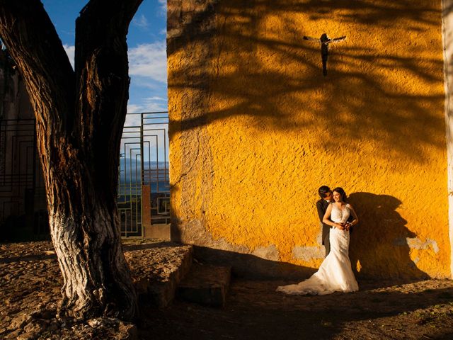 La boda de Mayela  y Alfonso  en Mexquitic de Carmona, San Luis Potosí 1