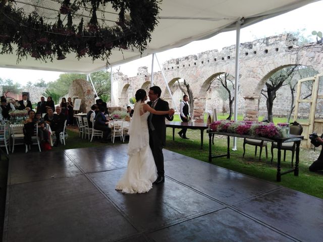 La boda de Mayela  y Alfonso  en Mexquitic de Carmona, San Luis Potosí 4