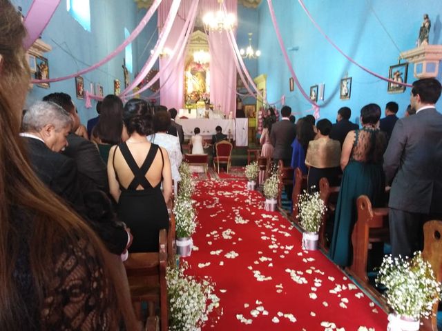 La boda de Mayela  y Alfonso  en Mexquitic de Carmona, San Luis Potosí 5