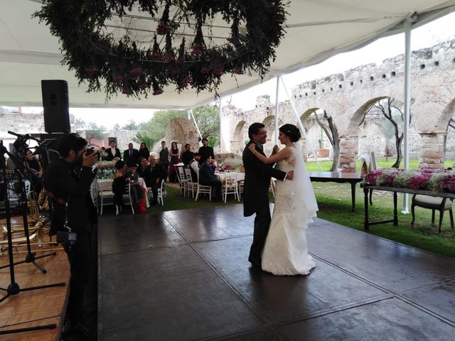 La boda de Mayela  y Alfonso  en Mexquitic de Carmona, San Luis Potosí 6