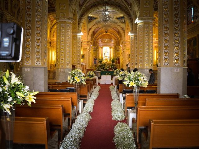 La boda de Hugo y Lupita en Puebla, Puebla 8