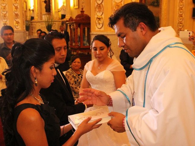 La boda de Hugo y Lupita en Puebla, Puebla 17