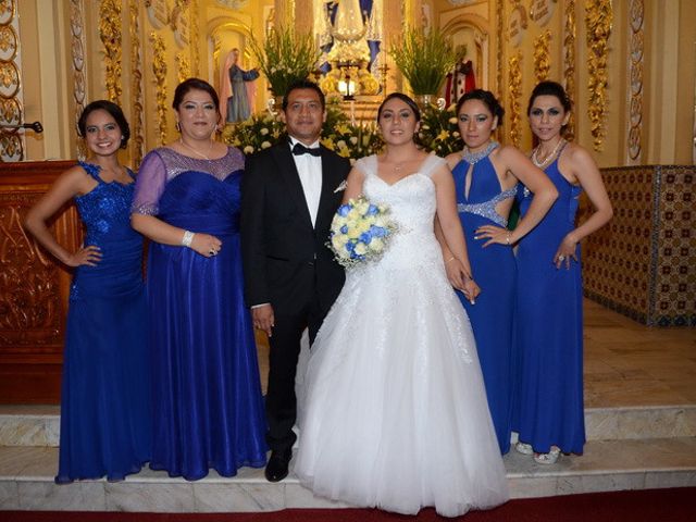 La boda de Hugo y Lupita en Puebla, Puebla 19