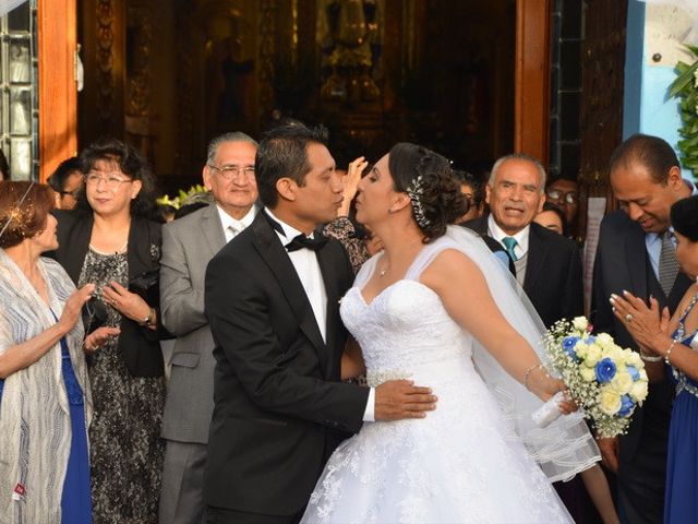 La boda de Hugo y Lupita en Puebla, Puebla 21