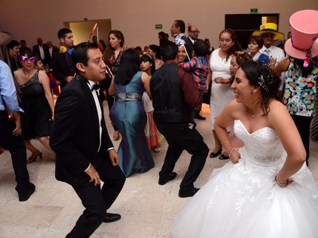 La boda de Hugo y Lupita en Puebla, Puebla 49