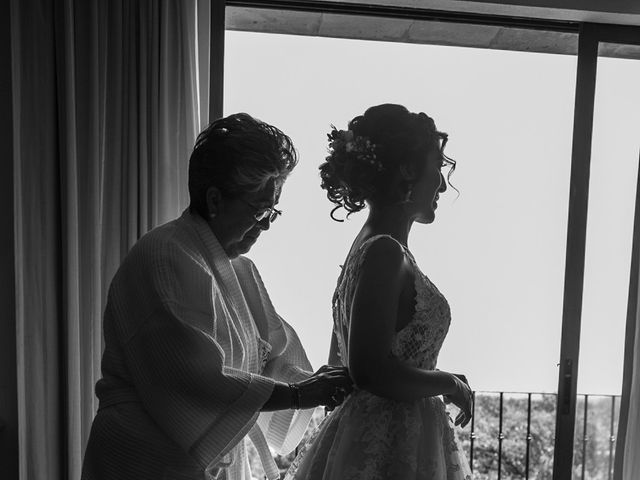La boda de Omar y Pamela en Jiutepec, Morelos 5