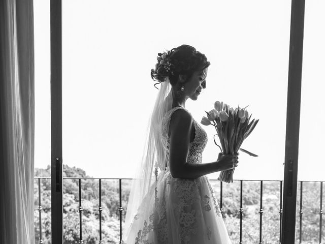 La boda de Omar y Pamela en Jiutepec, Morelos 6