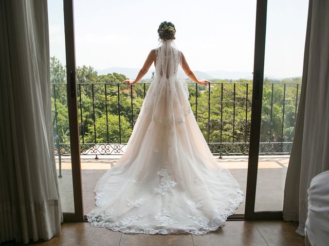 La boda de Omar y Pamela en Jiutepec, Morelos 9