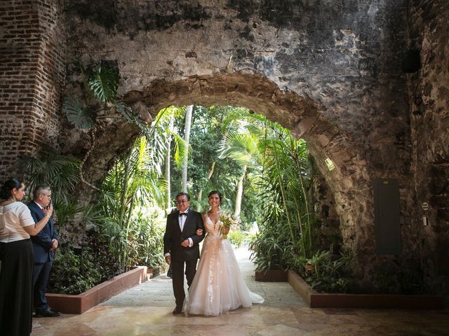 La boda de Omar y Pamela en Jiutepec, Morelos 11
