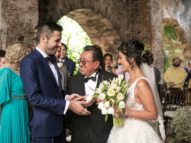 La boda de Omar y Pamela en Jiutepec, Morelos 12