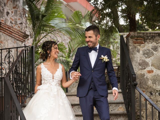 La boda de Omar y Pamela en Jiutepec, Morelos 23