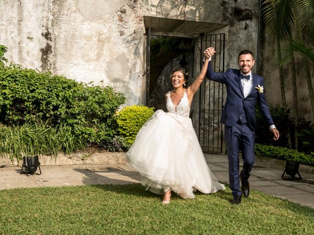 La boda de Omar y Pamela en Jiutepec, Morelos 25