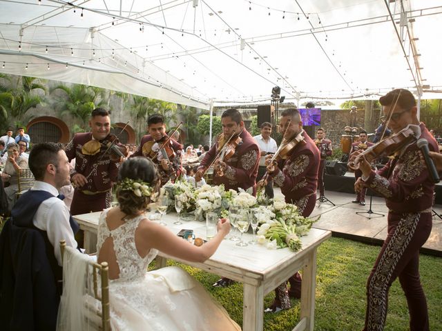 La boda de Omar y Pamela en Jiutepec, Morelos 27