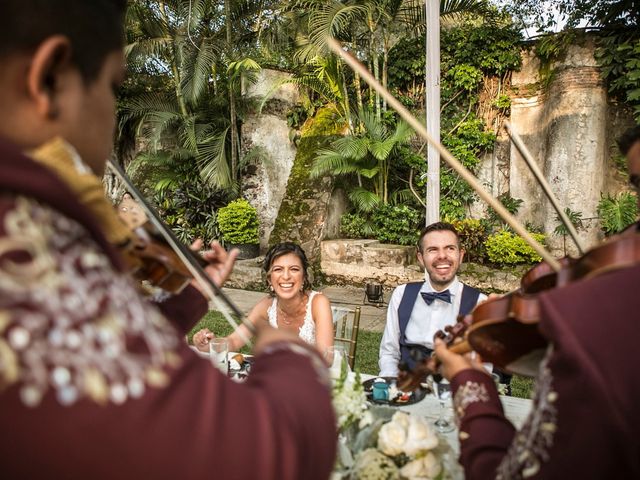 La boda de Omar y Pamela en Jiutepec, Morelos 28