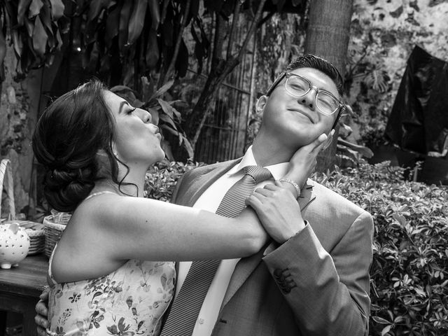 La boda de Omar y Pamela en Jiutepec, Morelos 32