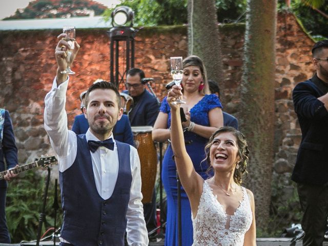 La boda de Omar y Pamela en Jiutepec, Morelos 33