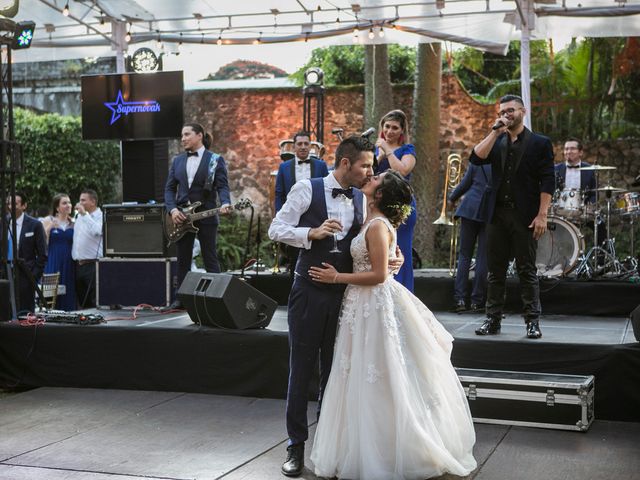 La boda de Omar y Pamela en Jiutepec, Morelos 34