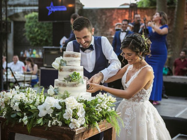 La boda de Omar y Pamela en Jiutepec, Morelos 35